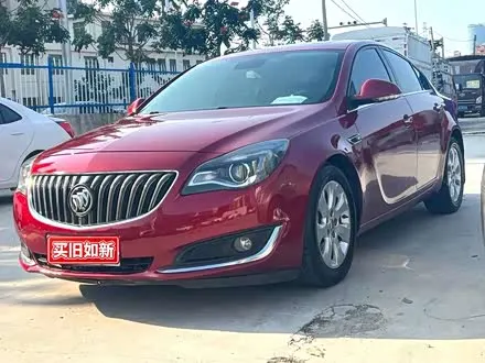 BUICK REGAL — из Китая под ключ