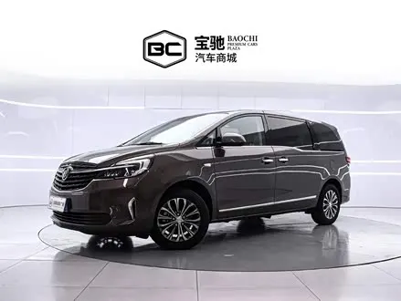 BUICK GL8 — из Китая под ключ