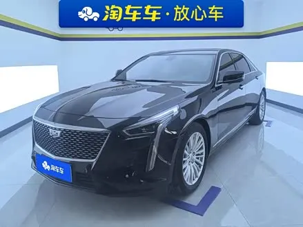 CADILLAC CT6 — из Кореи под ключ
