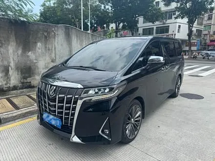 TOYOTA ALPHARD — из Китая под ключ