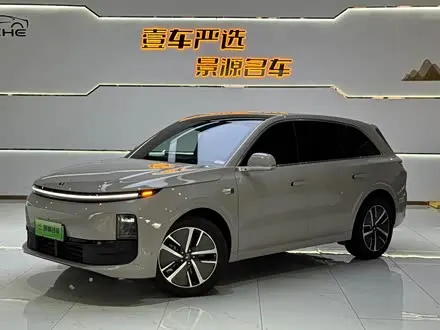 LI AUTO L6 — из Китая под ключ