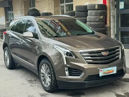 CADILLAC XT5 — из Китая под ключ