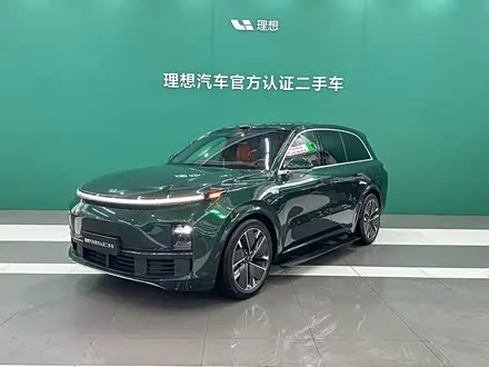 LI AUTO L8 — из Китая под ключ