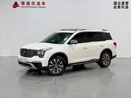GAC TRUMPCHI GS8 — из Китая под ключ
