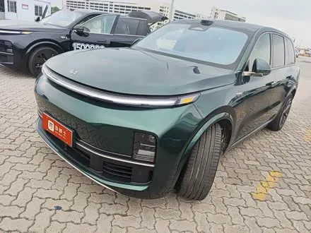 LI AUTO L9 — из Китая под ключ