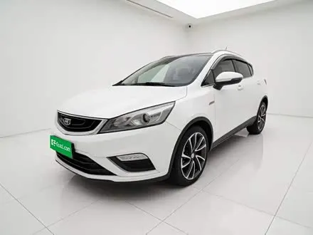 GEELY EMGRAND GS — из Китая под ключ