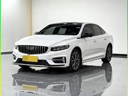 GEELY PREFACE — из Китая под ключ