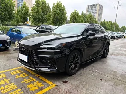 LEXUS RX — из Китая под ключ