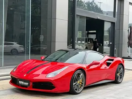 FERRARI 488 — из Китая под ключ
