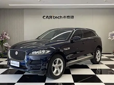 JAGUAR F-PACE — из Китая под ключ