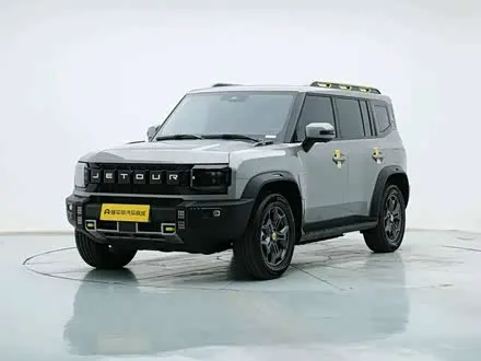 JETOUR TRAVELLER C-DM — из Кореи под ключ