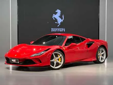 FERRARI F8 — из Китая под ключ