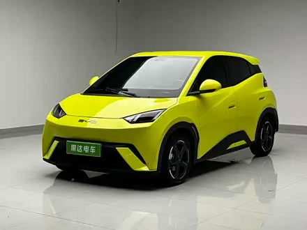 BYD SEAGULL — из Китая под ключ