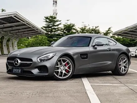 MERCEDES-AMG GT — из Китая под ключ