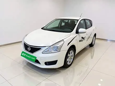 NISSAN TIIDA — из Китая под ключ