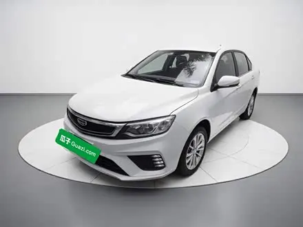 GEELY VISION — из Китая под ключ