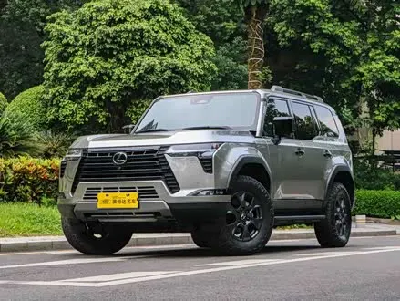 LEXUS GX — из Китая под ключ