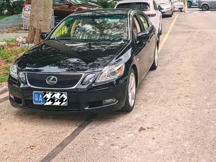 LEXUS GS — из Китая под ключ