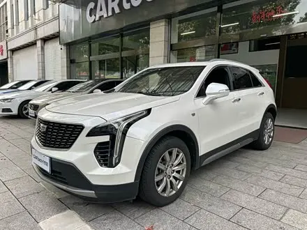 CADILLAC XT4 — из Китая под ключ