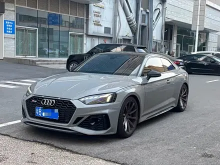 AUDI RS 5 — из Китая под ключ