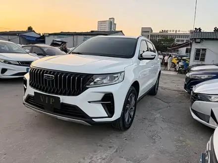 GEELY VISION X6 — из Китая под ключ