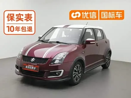SUZUKI SWIFT — из Китая под ключ