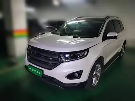 FORD EDGE — из Китая под ключ
