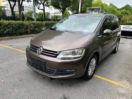 VOLKSWAGEN SHARAN 2013