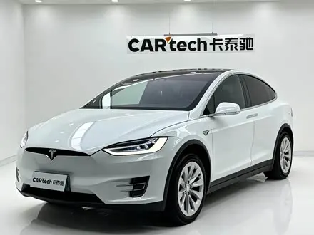 TESLA MODEL X — из Китая под ключ