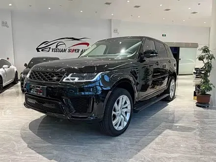 LAND ROVER RANGE ROVER SPORT — из Кореи под ключ