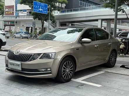 SKODA OCTAVIA — из Китая под ключ