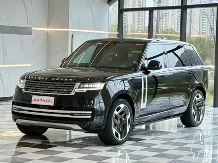 LAND ROVER RANGE ROVER — из Кореи под ключ