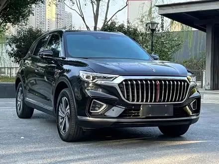 HONGQI HS5 — из Кореи под ключ