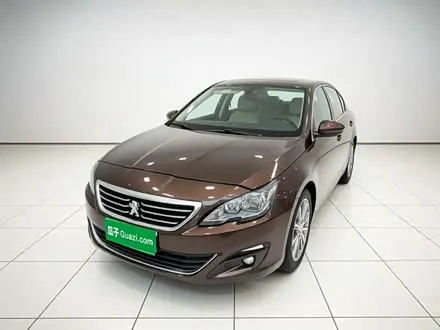 PEUGEOT 408 — из Китая под ключ