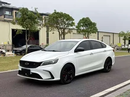 GEELY BINRUI — из Китая под ключ