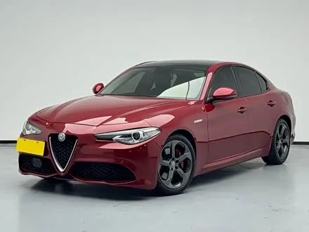 ALFA ROMEO GIULIA — из Китая под ключ