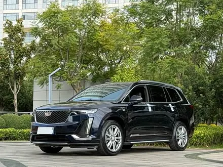 CADILLAC XT6 — из Китая под ключ