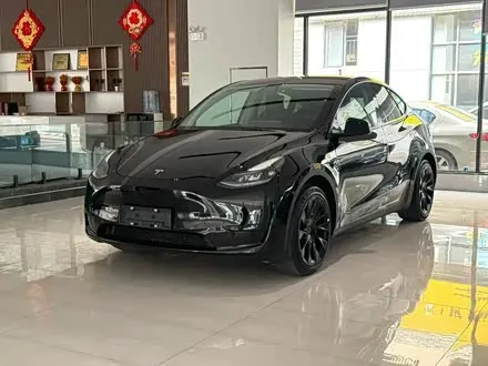 TESLA MODEL Y — из Китая под ключ