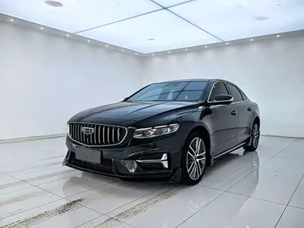GEELY PREFACE — из Китая под ключ