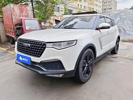 ZOTYE T700 — из Китая под ключ