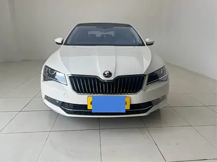 SKODA SUPERB — из Кореи под ключ