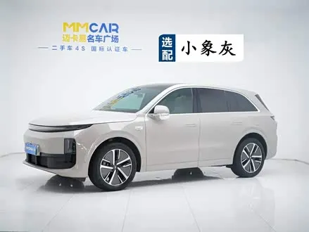 LI AUTO L6 — из Китая под ключ