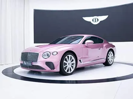 BENTLEY CONTINENTAL — из Китая под ключ