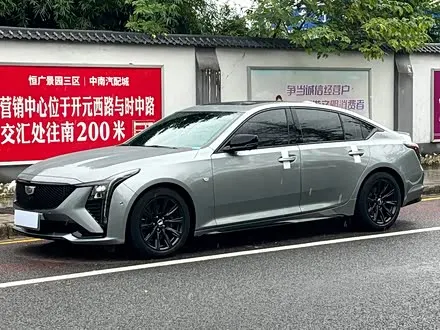 CADILLAC CT5 — из Китая под ключ