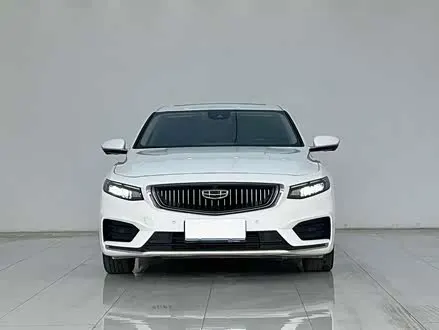 GEELY PREFACE — из Китая под ключ