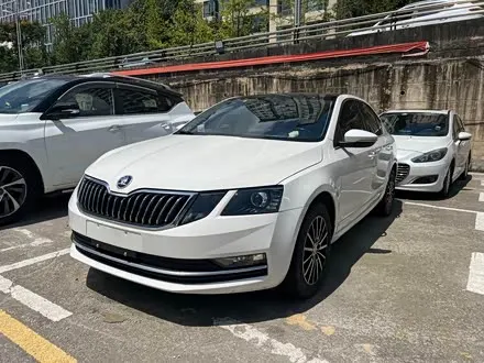 SKODA OCTAVIA — из Кореи под ключ