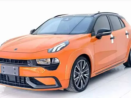 LYNK & CO 02 HATCHBACK — из Китая под ключ