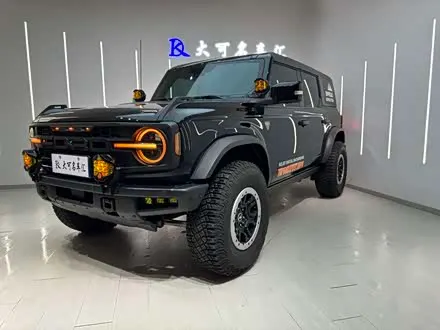 FORD BRONCO — из Китая под ключ