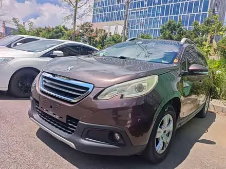 PEUGEOT 2008 — из Китая под ключ
