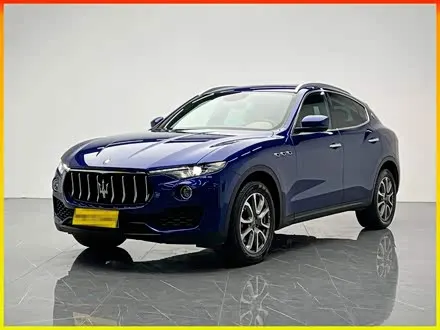 MASERATI LEVANTE — из Китая под ключ
